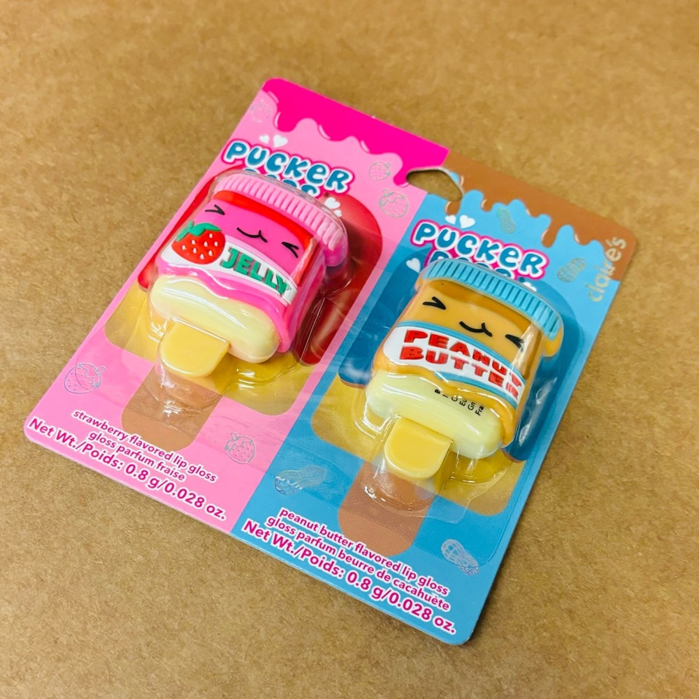 Claire’s PUCKER POPS LIP GLOSS